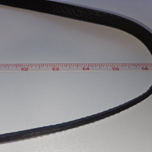 Madewell Top Handle/Crossbody Chocolate Brown Leather Bag - Picture 5 of 15